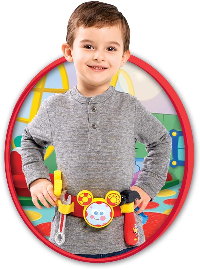 imageDisney Mickey Toodles Talkn Toolbelt and Kids Play Tool Accessories for Dress Up and Pretend Play Kids Toys for Ages 3 Up by Just Play
