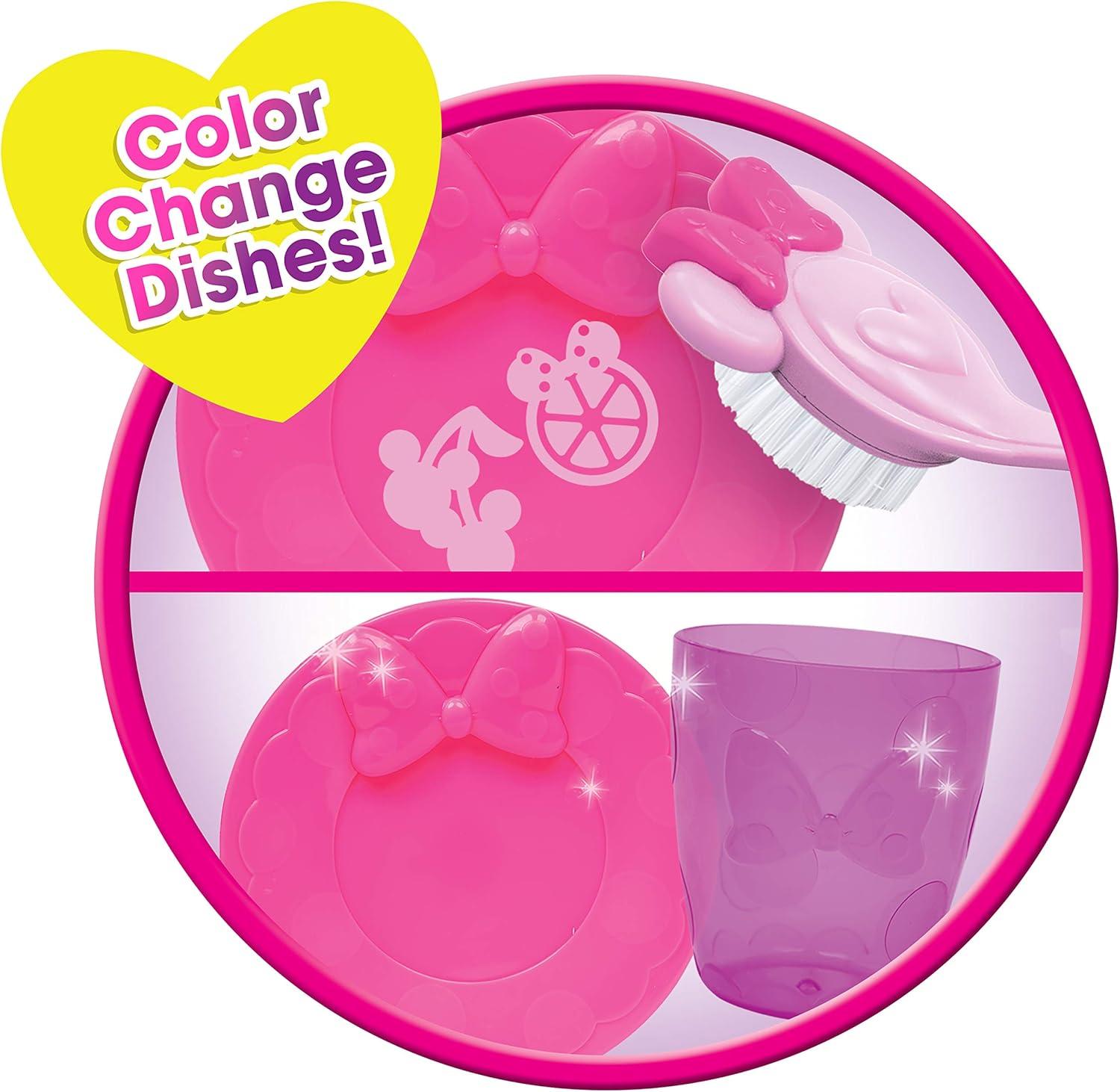 imageMinnies Happy Helpers Magic Sink Set Pretend Play Working Sink Kids Toys for Ages 3 Up by Just Play