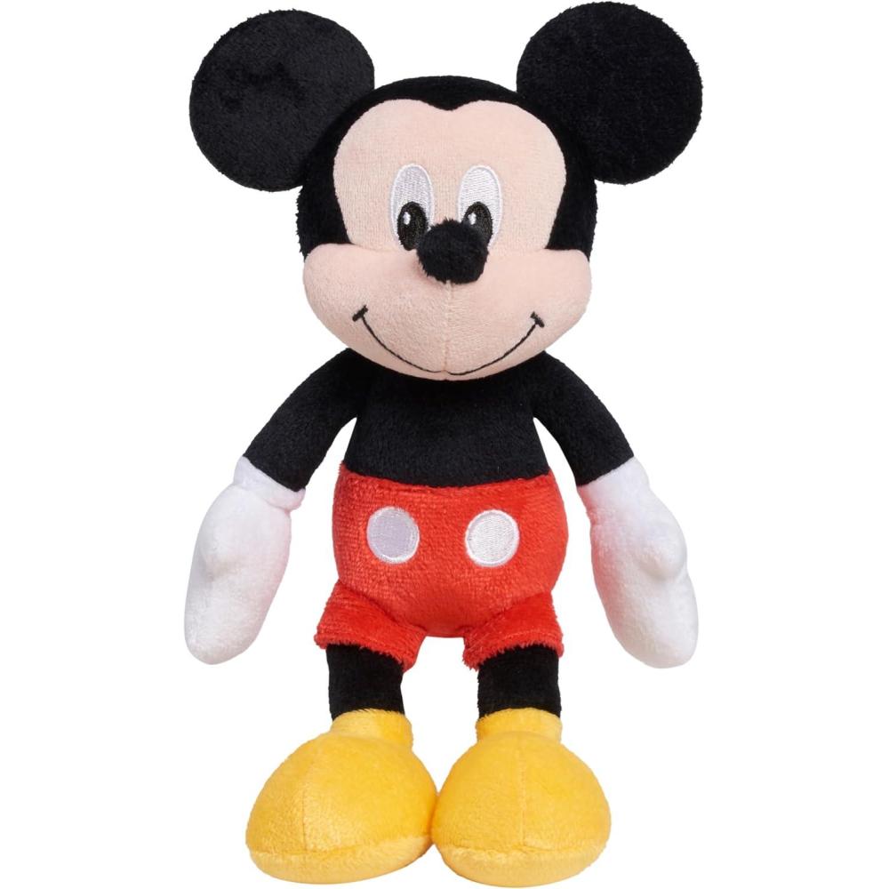 imageDisney Junior Mickey Mouse Bean Plush Mickey Mouse Stuffed Animal Kids Toys for Ages 2 Up by Just Play