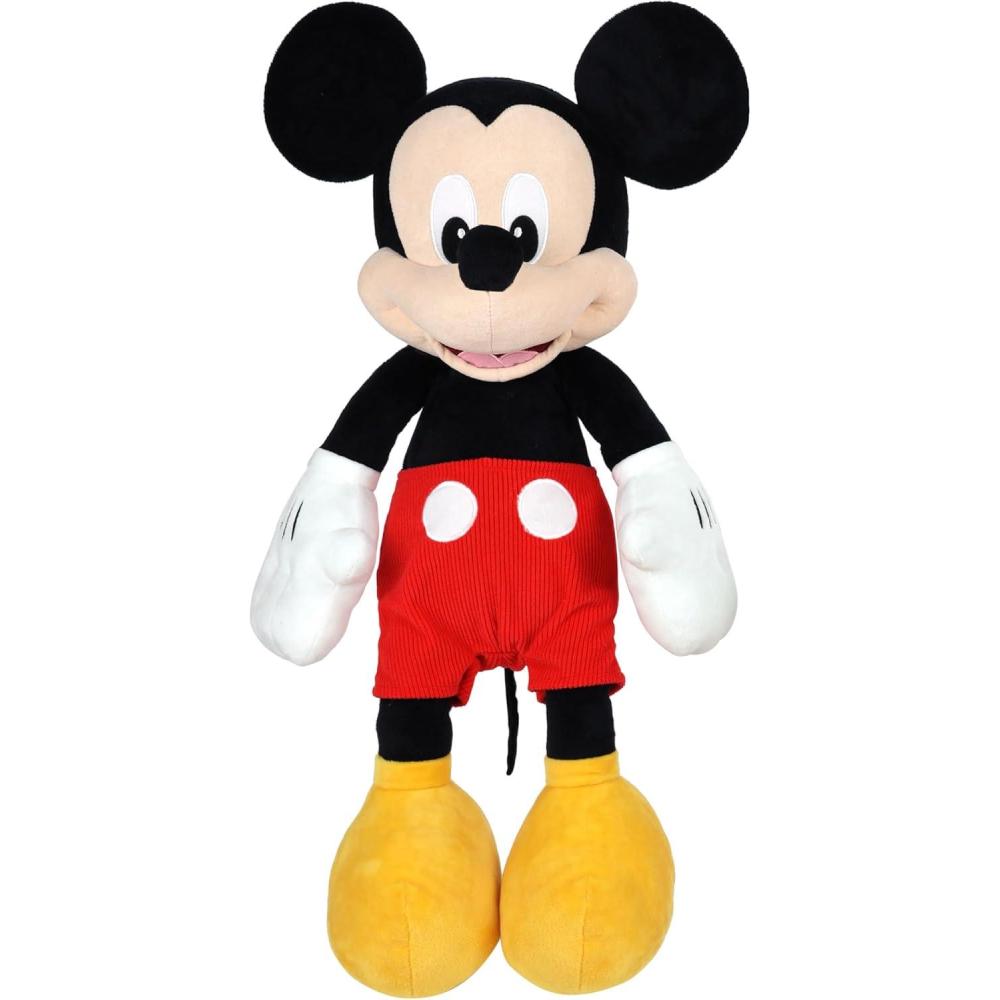 imageDisney Junior Mickey Mouse Jumbo 25inch Plush Mickey Mouse Stuffed Animals Pretend Play Kids Toys for Ages 2 Up by Just Play