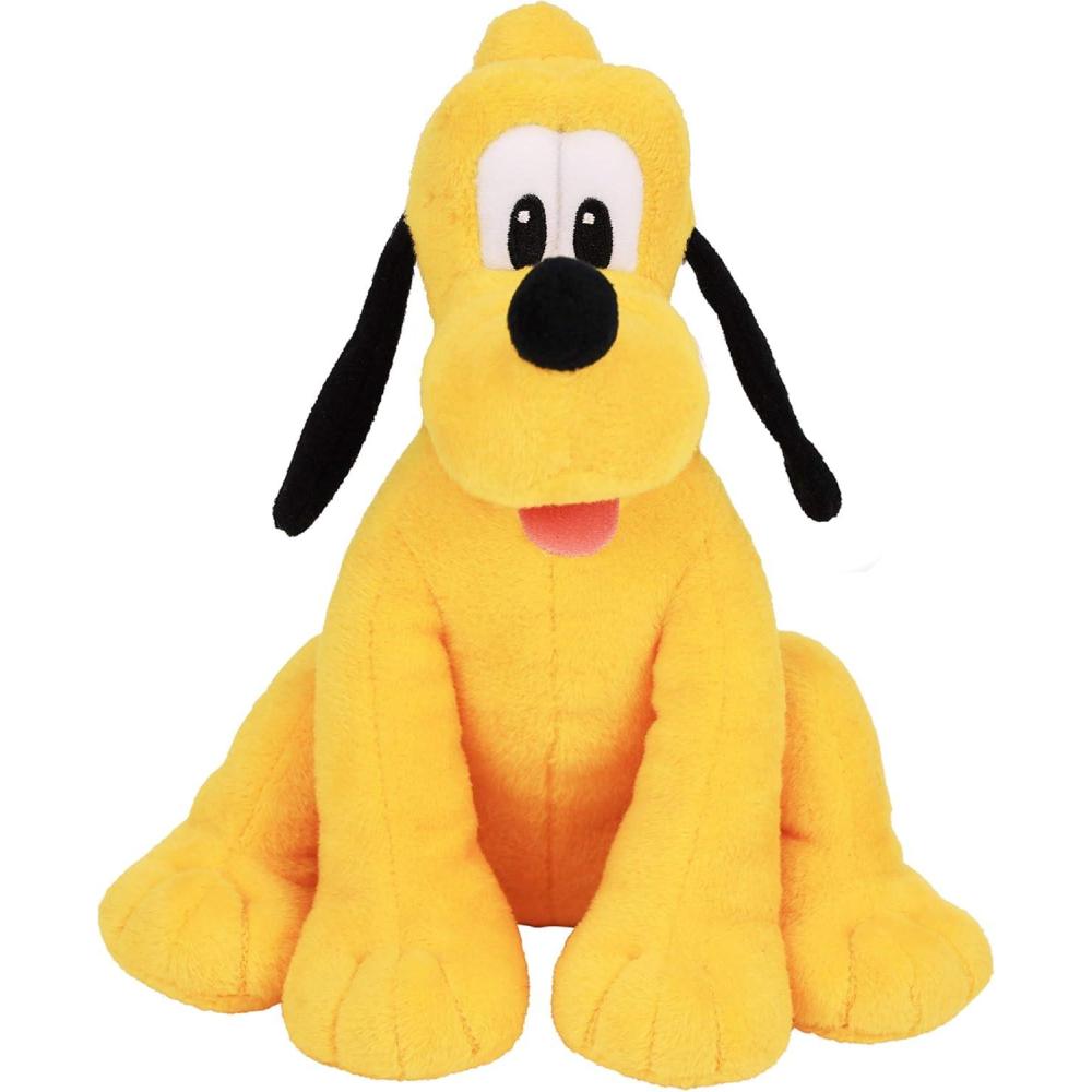 imageDisney Junior Mickey Mouse Small Plush Pluto Stuffed Animals Dog Kids Toys for Ages 2 Up by Just Play