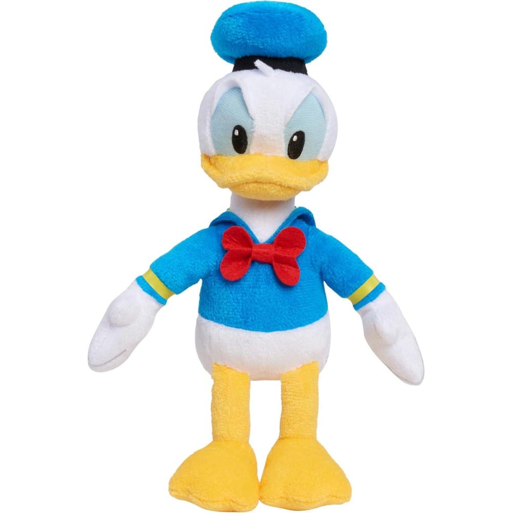 imageDisney Junior Mickey Mouse Small Plushie Donald Duck Stuffed Animal Kids Toys for Ages 2 Up by Just Play