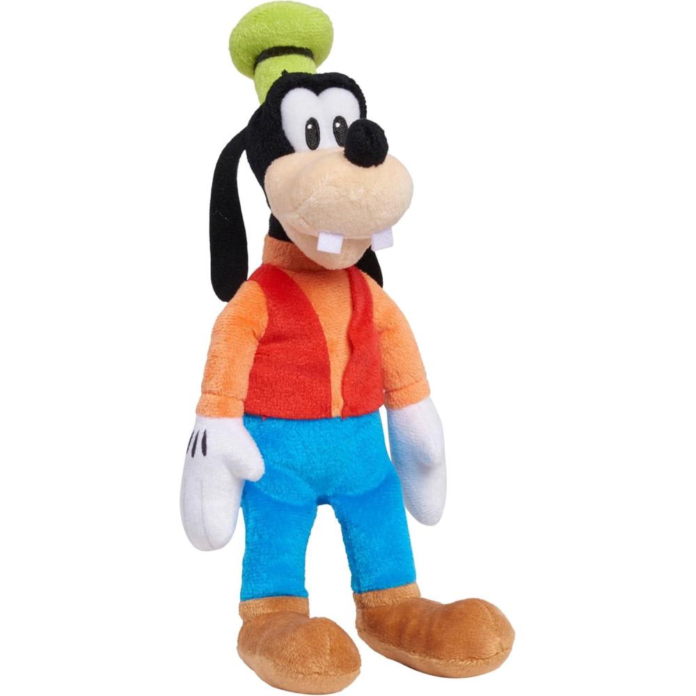 imageDisney Junior Mickey Mouse Small Plushie Goofy Stuffed Animal Kids Toys for Ages 2 Up by Just Play