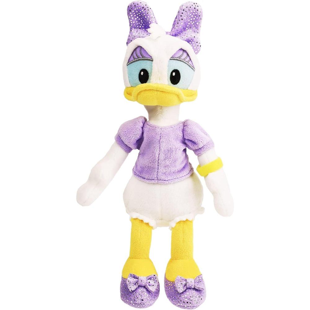 imageDisney Junior Mickey Mouse Small Plushie Stuffed Animal Daisy Duck Kids Toys for Ages 2 Up by Just Play