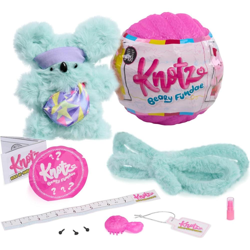 imageJust Play Knotz Beary Fundae 3Pack Kids Toys for Ages 8 Up