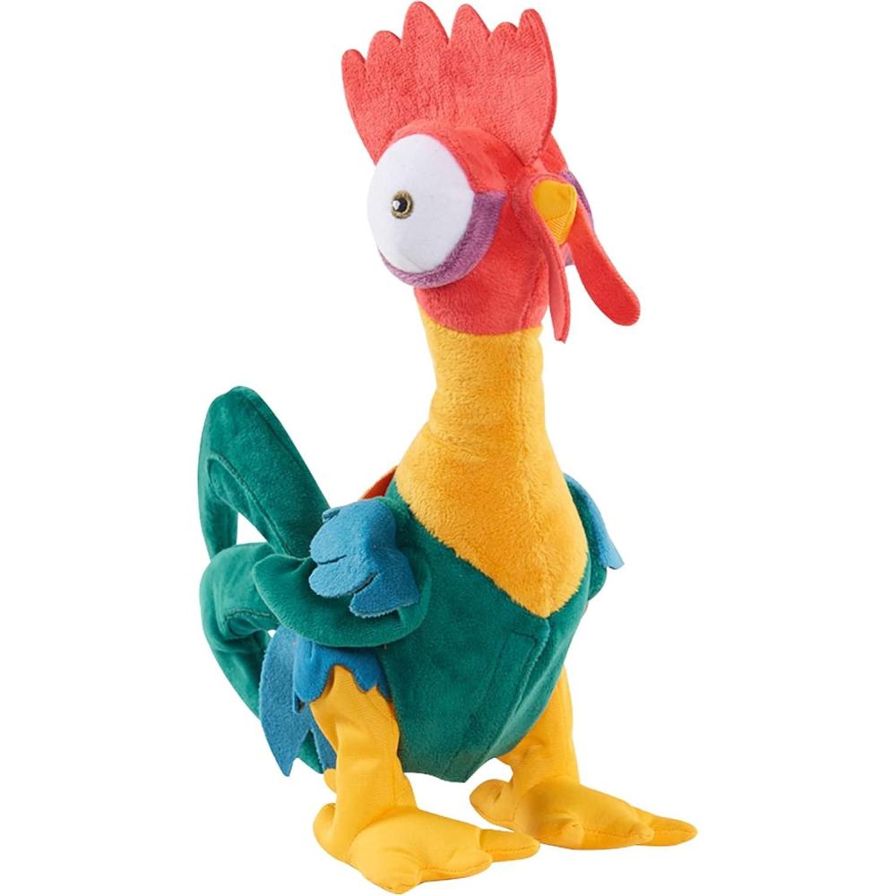 imageMoana 11inch Hei Hei Feature Small Plush with Sounds and Dancing Stuffed Animal Pretend Play Kids Toys for Ages 3 Up by Just Play
