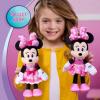 Disney Jr. Minnie Mouse Small Plush, 10 inch Tulle Skirt Minnie Plush, Ages 2 and Up