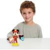 Disney Junior Fire Rescue Mickey Mouse Articulated 6-inch Figure and Accessories, Kids Toys for Ages 3 Up by Just Play