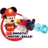 Disney Junior Fire Rescue Mickey Mouse Articulated 6-inch Figure and Accessories, Kids Toys for Ages 3 Up by Just Play