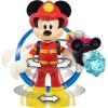 Disney Junior Fire Rescue Mickey Mouse Articulated 6-inch Figure and Accessories, Kids Toys for Ages 3 Up by Just Play