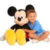 Disney Junior Mickey Mouse 40 Inch Giant Plush Mickey Mouse Stuffed Animal for Kids, Kids Toys for Ages 2 Up by Just Play