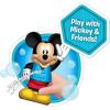 Disney Junior Mickey Mouse Bath Toy Set, Includes Mickey Mouse, Donald Duck, and Pluto Water Toys, Kids Toys for Ages 3 Up by Just Play
