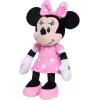 Disney Junior Mickey Mouse Bean Plush Minnie Mouse Stuffed Animal, Kids Toys for Ages 2 Up by Just Play