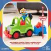 Disney Junior Mickey Mouse Funhouse Dino Rover 6-piece Play Figures and Vehicle Playset, Kids Toys for Ages 3 Up by Just Play