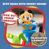 Disney Junior Mickey Mouse Funhouse Dino Rover 6-piece Play Figures and Vehicle Playset, Kids Toys for Ages 3 Up by Just Play