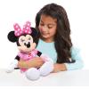 Disney Junior Mickey Mouse Funhouse Singing Fun Minnie Mouse 13 Inch Lights and Sounds Feature Feature Plush, Sings Bowtoons Theme Song, Kids Toys for Ages 3 Up by Just Play