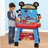 Disney Junior Mickey Mouse Funhouse Workbench, 43-piece Kids Construction Tool Set, Kids Toys for Ages 3 Up, Amazon Exclusive by Just Play