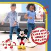 Disney Junior Mickey Mouse Hot Diggity Dance Mickey Feature Plush Stuffed Animal, Motion, Sounds, and Games, Kids Toys for Ages 3 Up by Just Play
