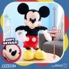 Disney Junior Mickey Mouse Hot Diggity Dance Mickey Feature Plush Stuffed Animal, Motion, Sounds, and Games, Kids Toys for Ages 3 Up by Just Play