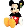 Disney Junior Mickey Mouse Jumbo 25-inch Plush Mickey Mouse, Stuffed Animals, Pretend Play, Kids Toys for Ages 2 Up by Just Play