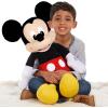 Disney Junior Mickey Mouse Jumbo 25-inch Plush Mickey Mouse, Stuffed Animals, Pretend Play, Kids Toys for Ages 2 Up by Just Play