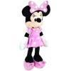 Disney Junior Mickey Mouse Jumbo 25-inch Plush Minnie Mouse Doll, Pink, Super Soft Plush, Kids Toys for Ages 2 Up by Just Play