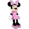 Disney Junior Mickey Mouse Jumbo 25-inch Plush Minnie Mouse Doll, Pink, Super Soft Plush, Kids Toys for Ages 2 Up by Just Play