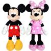 Disney Junior Mickey Mouse Jumbo 25-inch Plush Minnie Mouse Doll, Pink, Super Soft Plush, Kids Toys for Ages 2 Up by Just Play