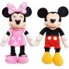 Disney Junior Mickey Mouse Large 19-inch Plush Minnie Mouse, Stuffed Animals, Pretend Play
