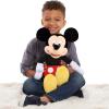 Disney Junior Mickey Mouse Large 19-inch Plush Stuffed Animal, Mickey Mouse, Pretend Play, Kids Toys for Ages 2 Up by Just Play