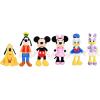 Disney Junior Mickey Mouse Small Plush Pluto, Stuffed Animals, Dog, Kids Toys for Ages 2 Up by Just Play