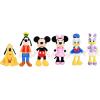 Disney Junior Mickey Mouse Small Plushie Stuffed Animal Daisy Duck, Kids Toys for Ages 2 Up by Just Play