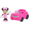Disney Junior Mickey Mouse on the Move Figure and Vehicles 2-Pack Set, Officially Licensed Kids Toys for Ages 3 Up by Just Play