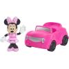 Disney Junior Mickey Mouse on the Move Figure and Vehicles 2-Pack Set, Officially Licensed Kids Toys for Ages 3 Up by Just Play
