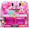 Disney Junior Minnie Bow-Tique Bowtastic Kitchen Playset with Sounds, 15-pieces, Kids Toys for Ages 3 Up by Just Play