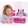 Disney Junior Minnie Bow-Tique Bowtastic Kitchen Playset with Sounds, 15-pieces, Kids Toys for Ages 3 Up by Just Play