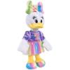 Disney Junior Minnie Mouse 8-Inch Small Unicorn Daisy Beanbag Plush, Daisy Duck In Purple and Rainbow Unicorn Dress, Stuffed Animal