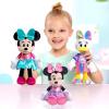 Disney Junior Minnie Mouse Ballerina Small Plush Stuffed Animal, Kids Toys for Ages 2 Up by Just Play