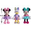 Disney Junior Minnie Mouse Ballerina Small Plush Stuffed Animal, Kids Toys for Ages 2 Up by Just Play