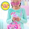 Disney Junior Minnie Mouse Bowfabulous Bag Set, 7-Piece Dress Up and Pretend Play Toy Purse, Kids Toys for Ages 3 Up by Just Play