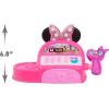 Disney Junior Minnie Mouse Bowtique Cash Register with Sounds and Pretend Play Money, Kids Toys for Ages 3 Up, Amazon Exclusive by Just Play