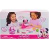 Disney Junior Minnie Mouse Bowtique Cash Register with Sounds and Pretend Play Money, Kids Toys for Ages 3 Up, Amazon Exclusive by Just Play