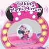 Disney Junior Minnie Mouse Get Glam Magic Table Top Pretend Play Vanity, Officially Licensed Kids Toys for Ages 3 Up by Just Play