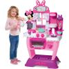 Disney Junior Minnie Mouse Happy Helpers Brunch Cafe, Play Kitchen Set for Kids, Kids Toys for Ages 3 Up, Amazon Exclusive by Just Play