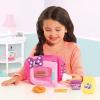 Disney Junior Minnie Mouse Marvelous Microwave Set and Accessories, 8-pieces, Pretend Play, Kids Toys for Ages 3 Up by Just Play