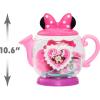 Disney Junior Minnie Mouse Terrific Teapot, Preschool Pretend Play Tea Set, 14-Pieces, Kids Toys for Ages 3 Up by Just Play(Multicolor)