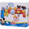 Disney Mickey Toodles Talk’n Toolbelt and Kids Play Tool Accessories for Dress Up and Pretend Play, Kids Toys for Ages 3 Up by Just Play
