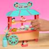 Disney Munchlings Dumpling Cart, 11-Piece Color Change Figure Playset, 1-inch Collectible Scented Figurines, Amazon Exclusive, Toy for Fans, Teens, Adults, Kids, Ages 3 and Up