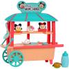 Disney Munchlings Dumpling Cart, 11-Piece Color Change Figure Playset, 1-inch Collectible Scented Figurines, Amazon Exclusive, Toy for Fans, Teens, Adults, Kids, Ages 3 and Up