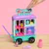 Disney Munchlings Mini Munch Bakery, 25-Piece Color Change Figure Playset, 1-inch Collectible Scented Figurines, Kids Toys for Ages 3 Up by Just Play(Ice Cream Cart)